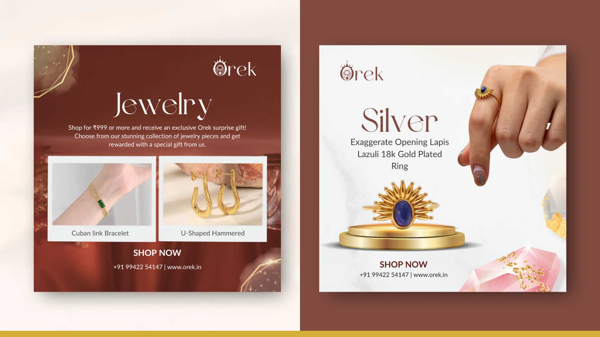 Orek Social Media & Digital Asset