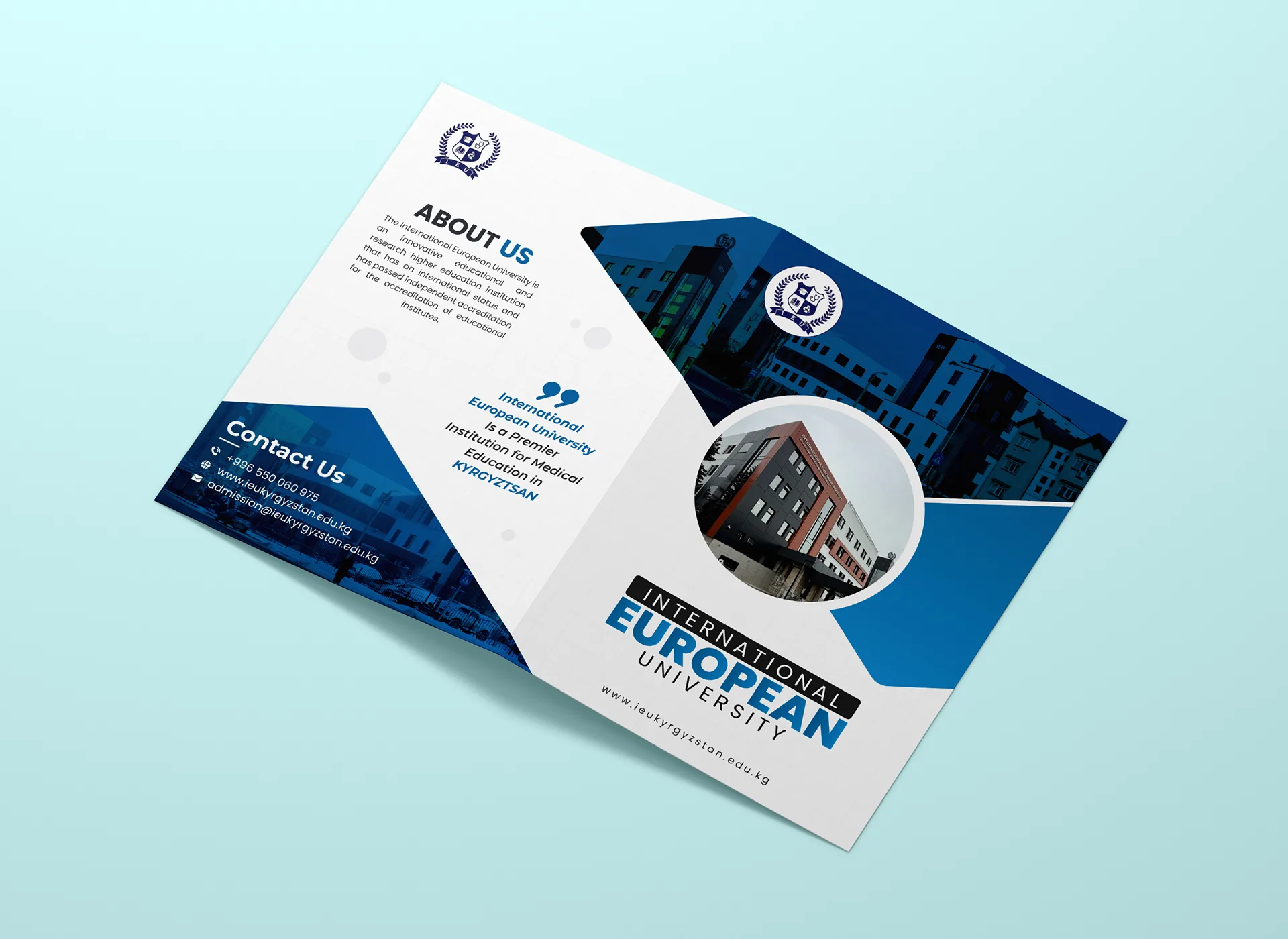 International European University Brochure two