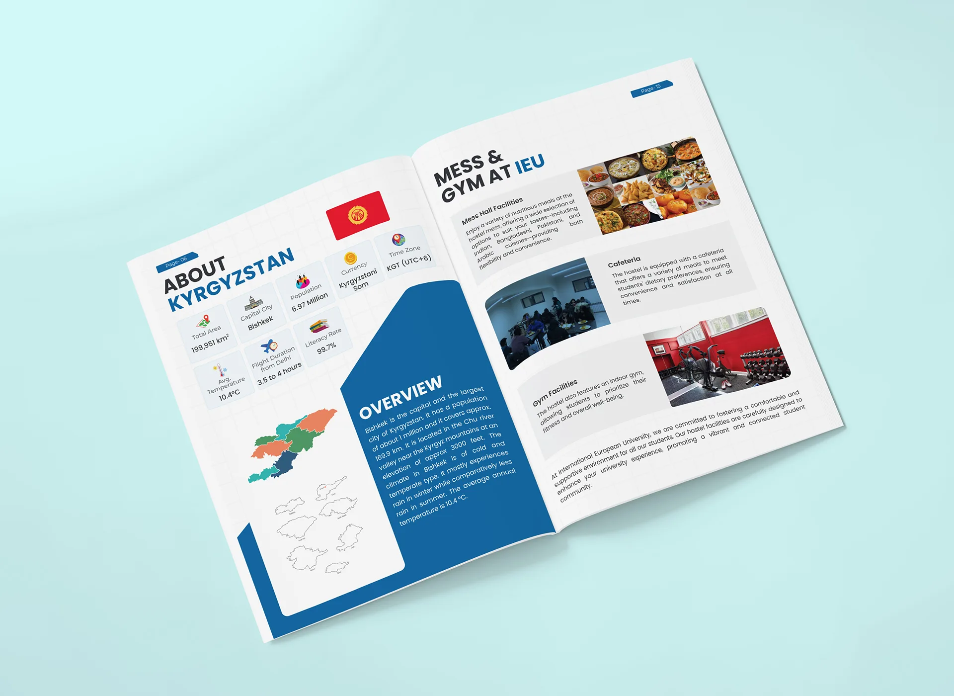 International European University Brochure three