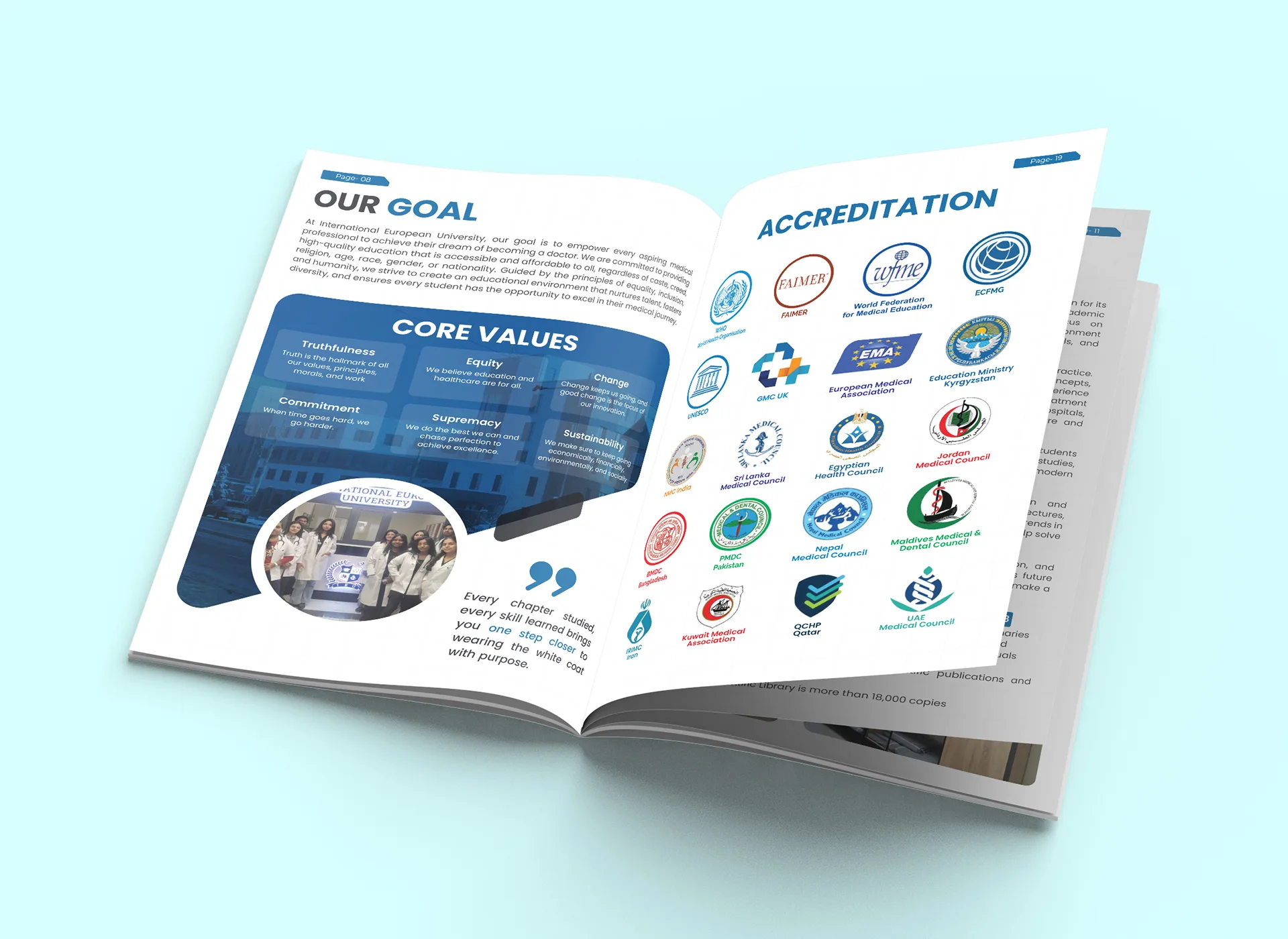 International European University Brochure five