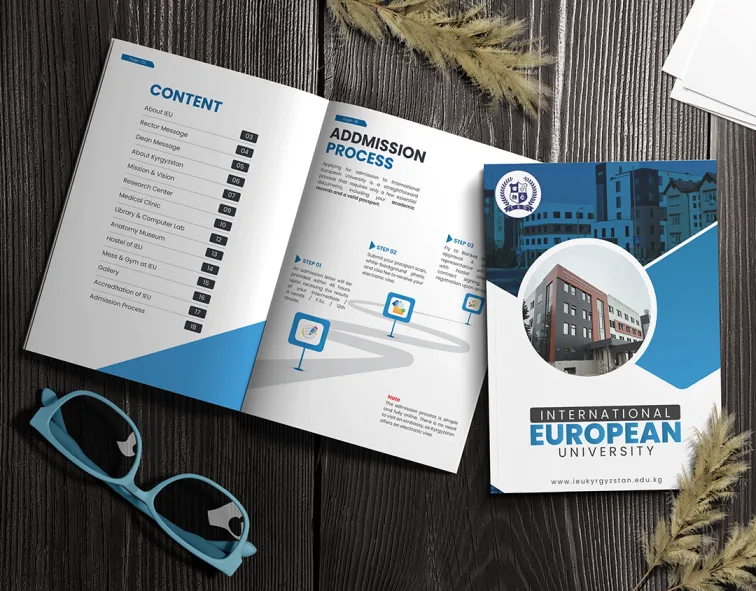 International European University Cover image