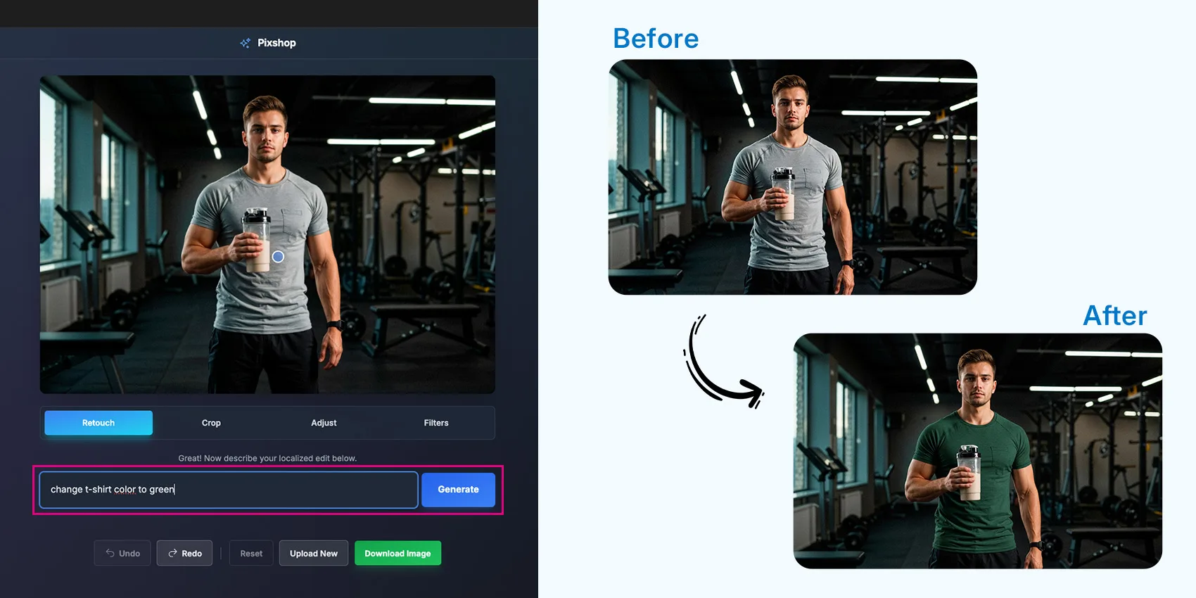 Google’s Pixshop AI tshirt Preview 1