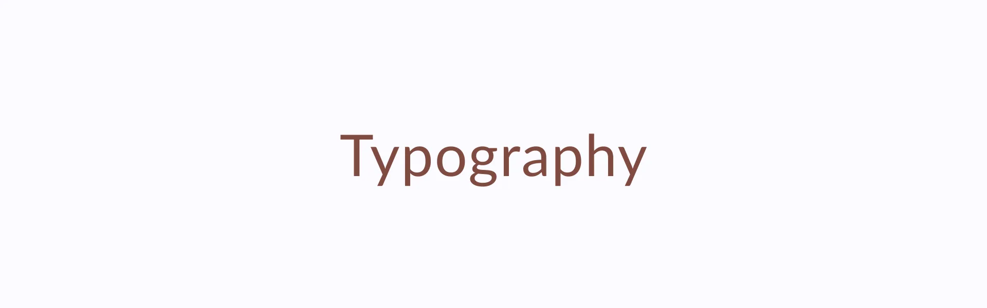 Orek Brand Kit Design Typography