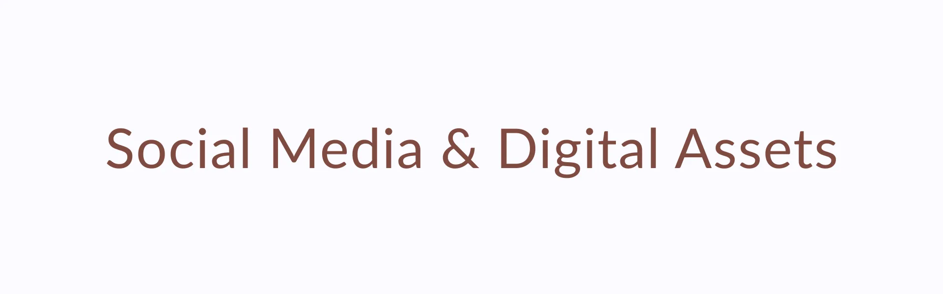 Orek Social Media & Digital Asset