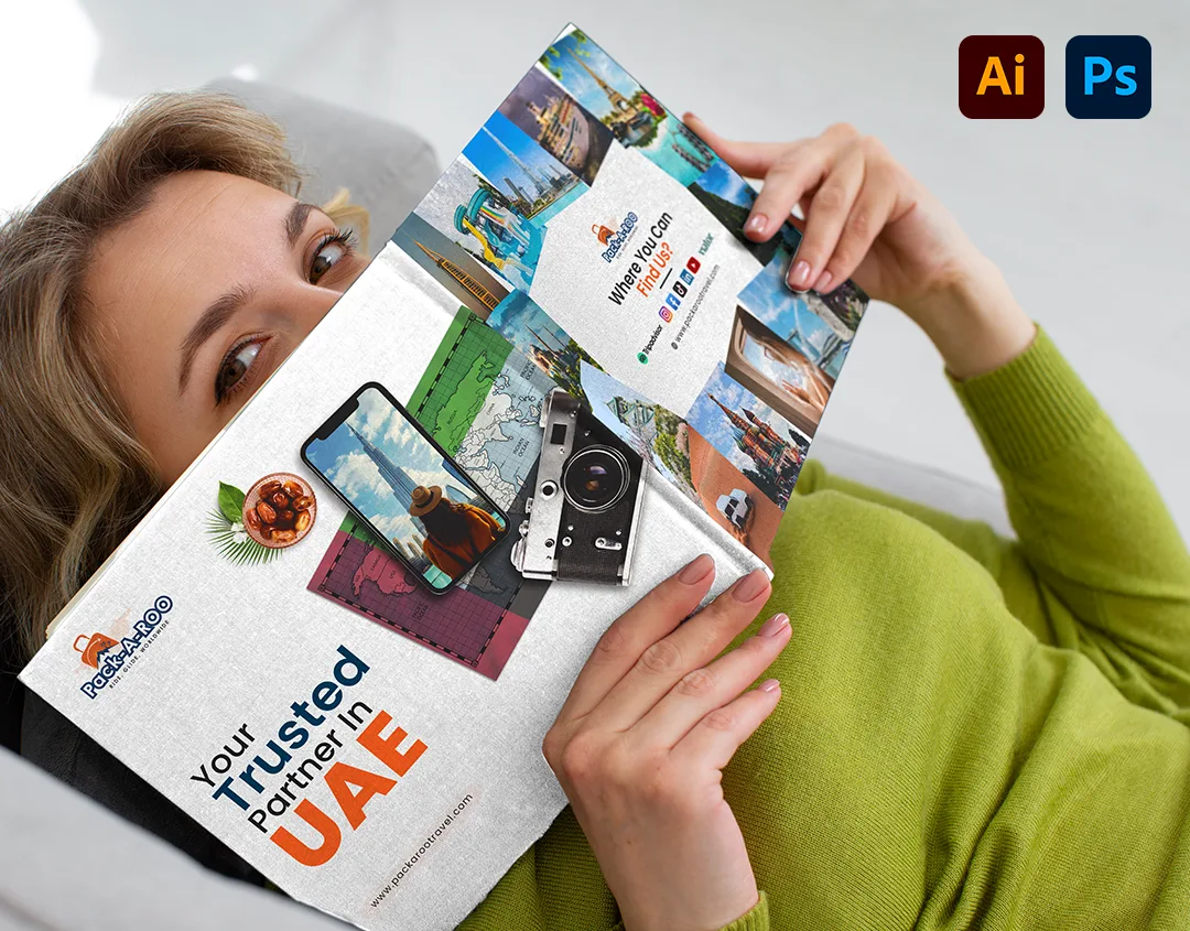 Pack a roo Brochure Cover Image