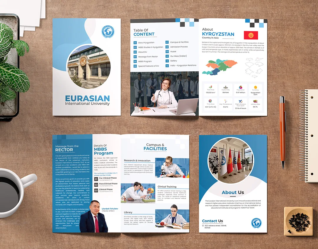 Eurasian International University Cover image