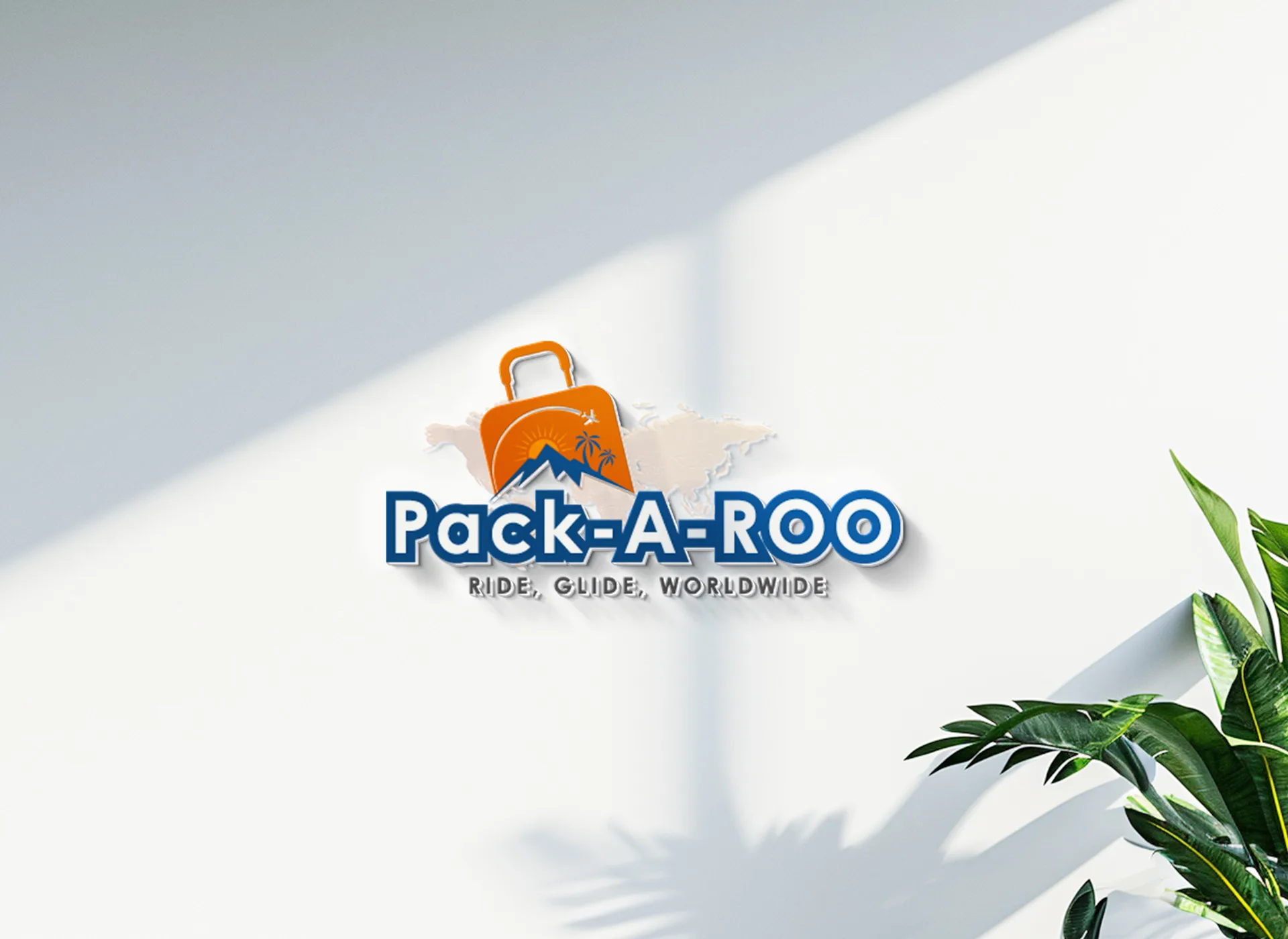 Pack a roo logo design preview 1