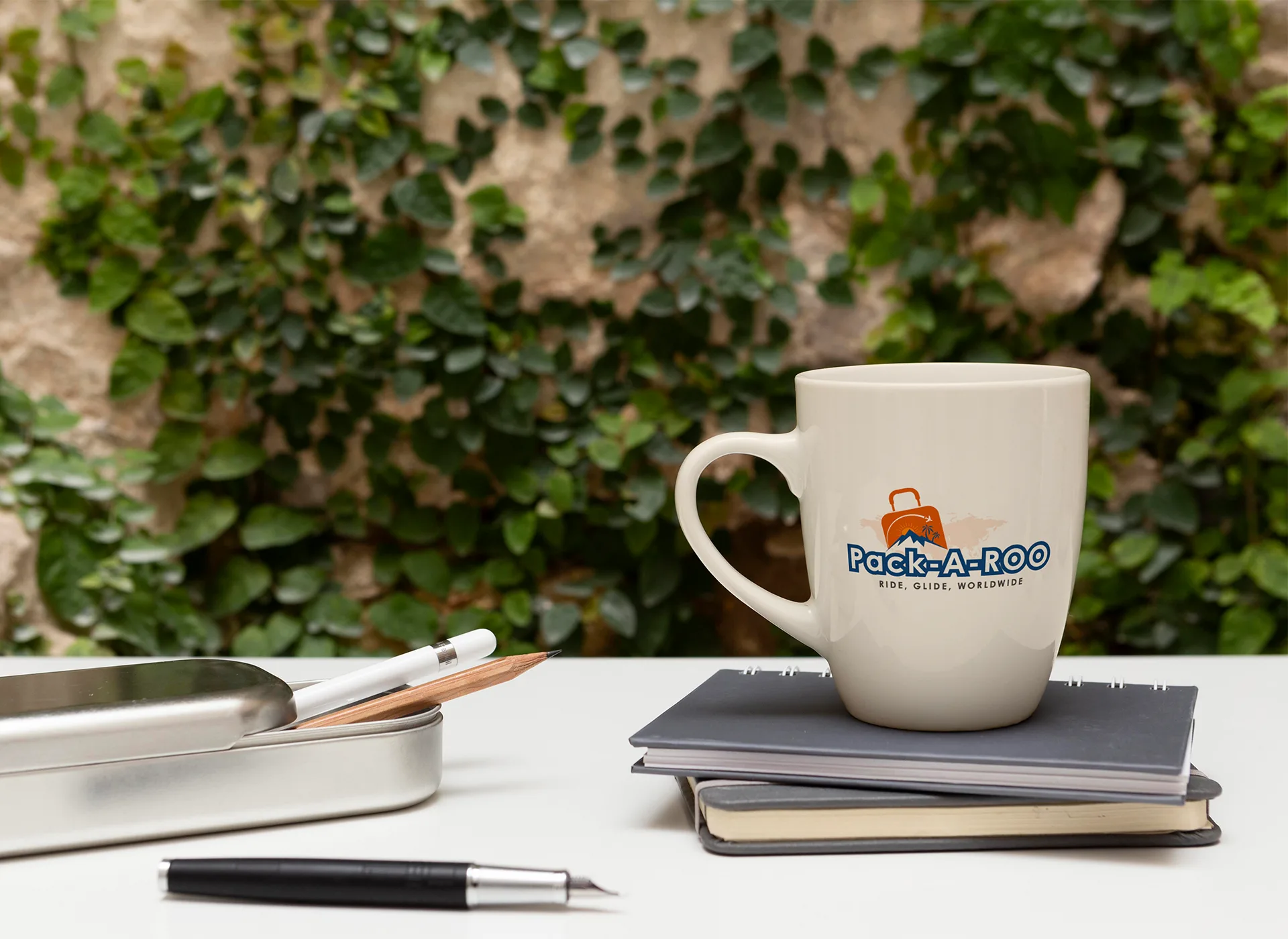 Pack a roo logo design preview 2