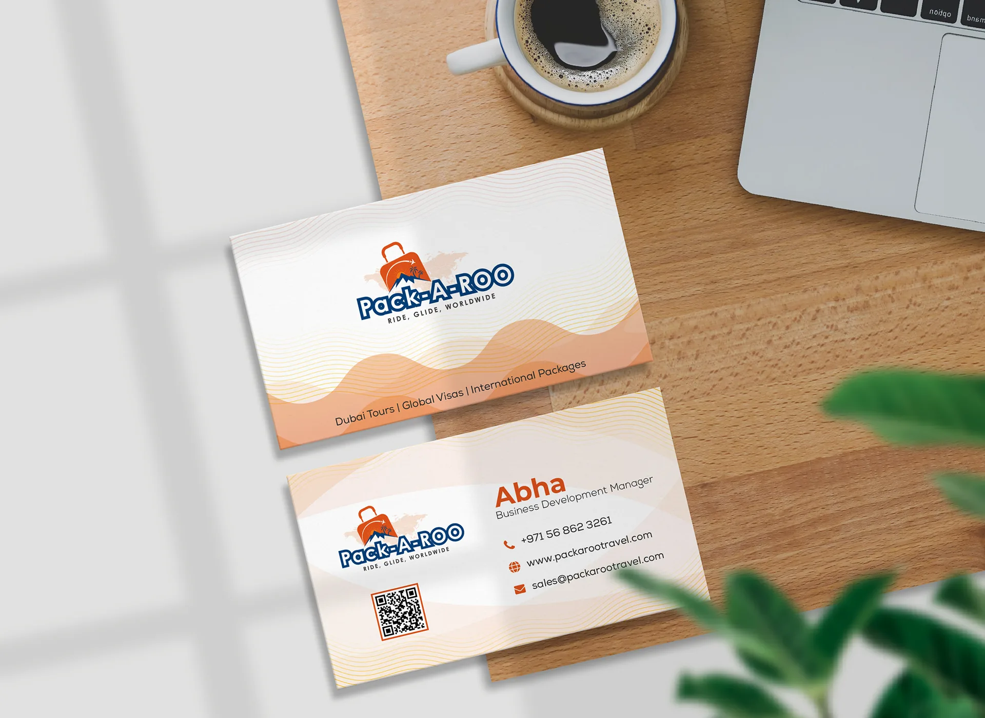 Pack a roo logo design preview 3