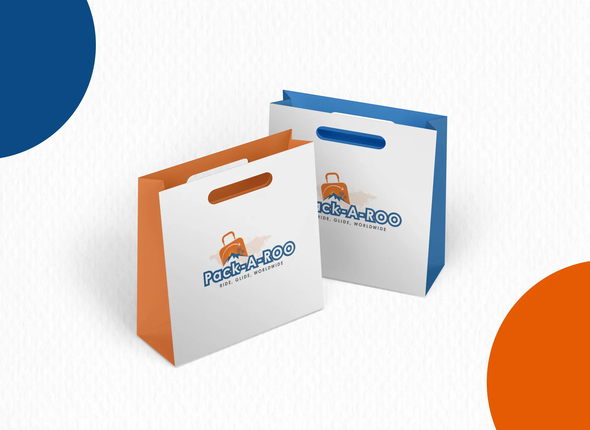 Pack a roo logo design preview 4