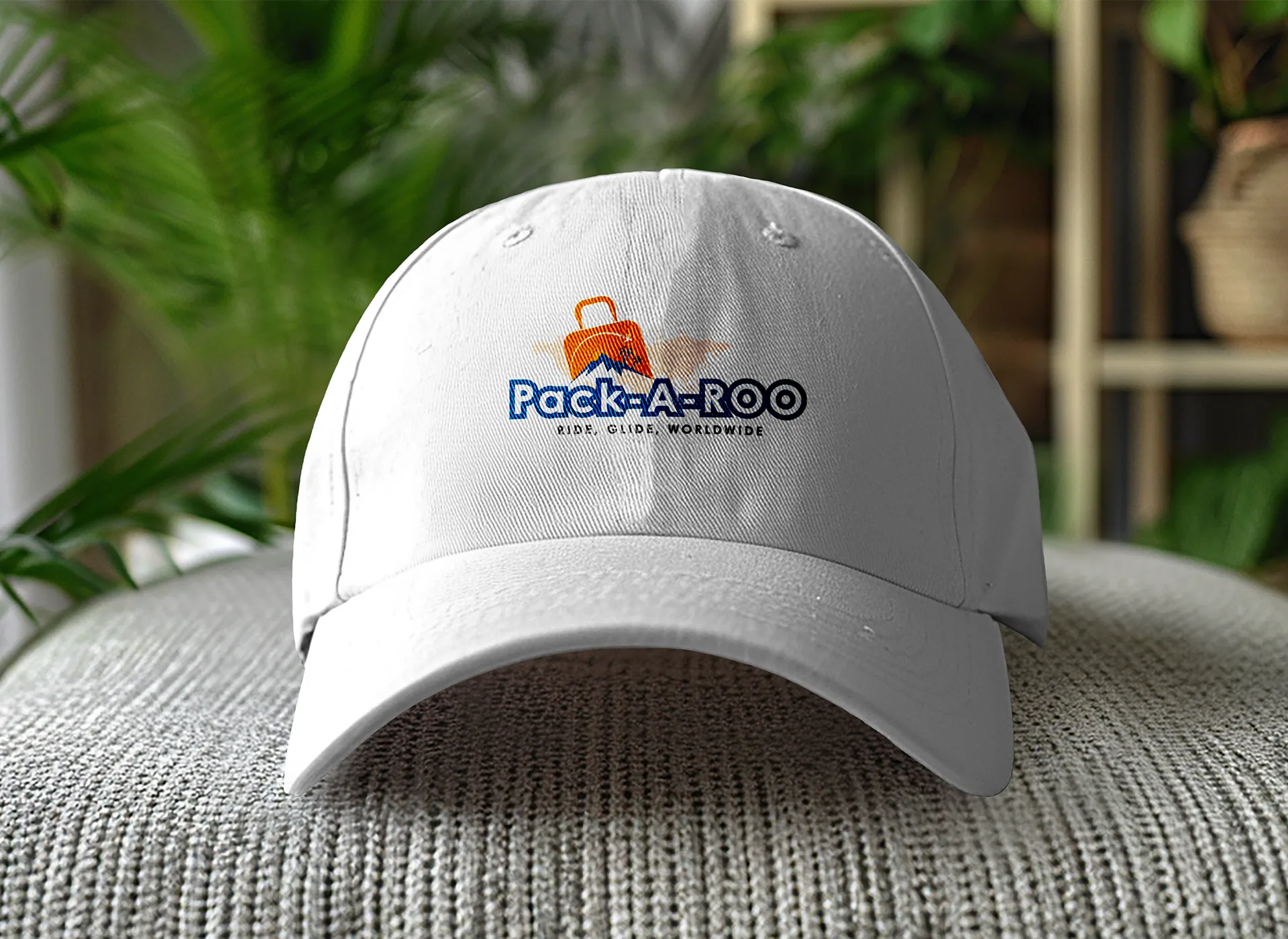 Pack a roo logo design preview 5