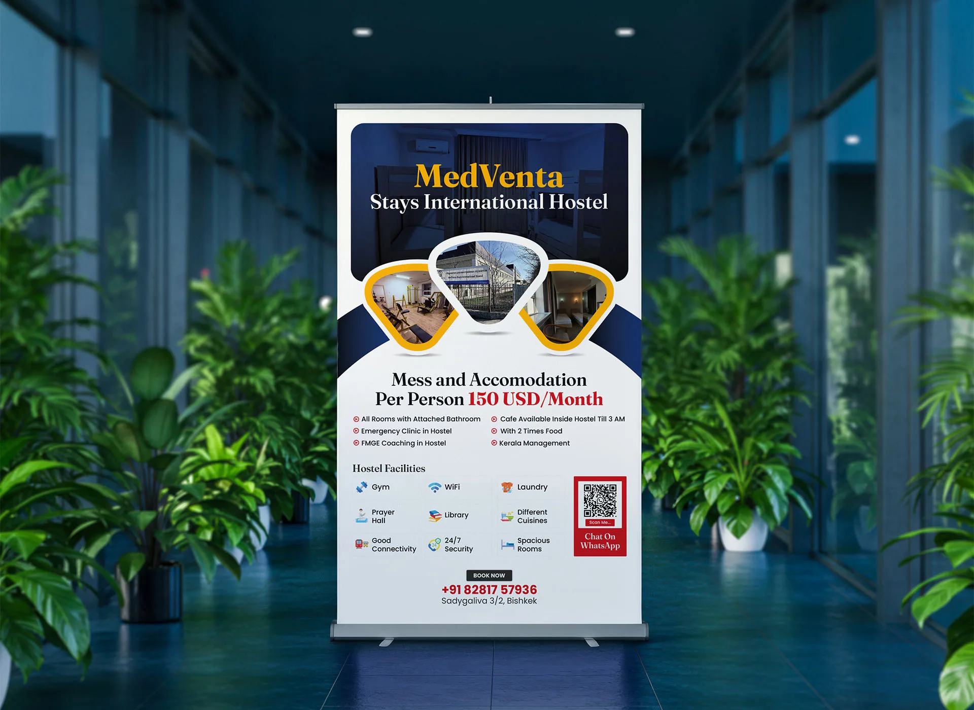 Standee design preview 4