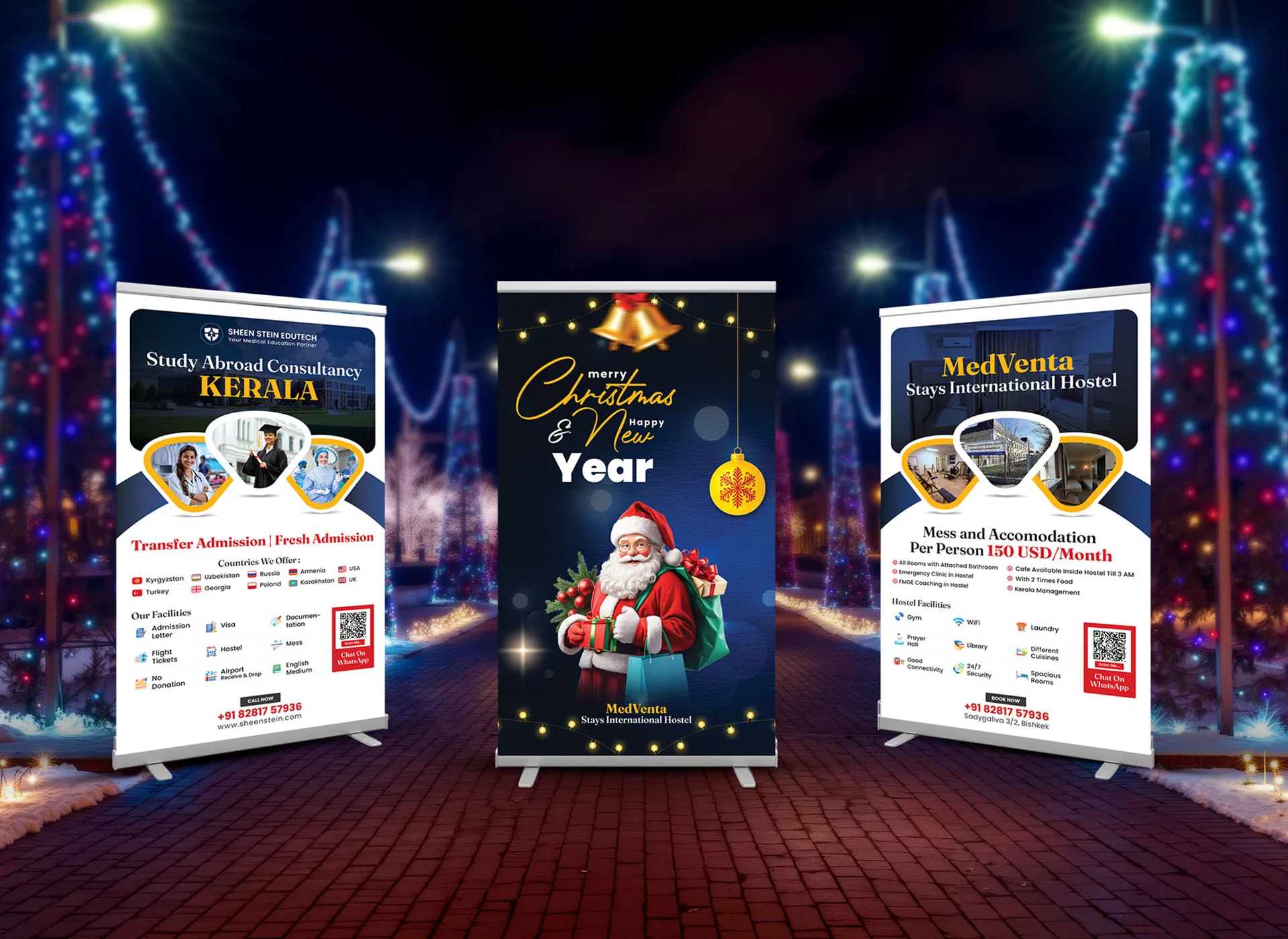 Standee design preview 1