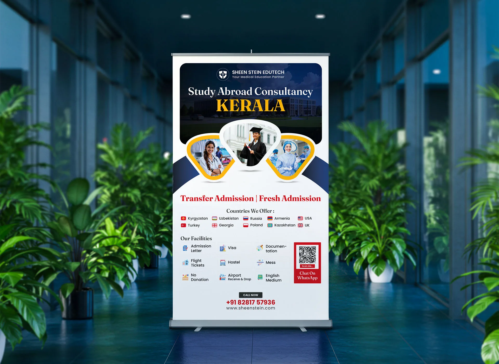 Standee design preview 5